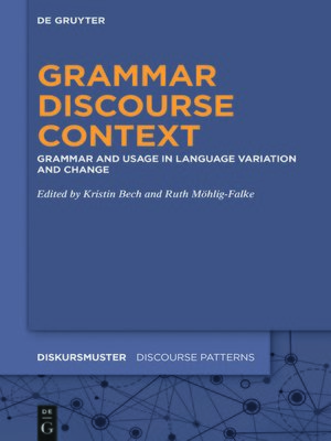 cover image of Grammar – Discourse – Context